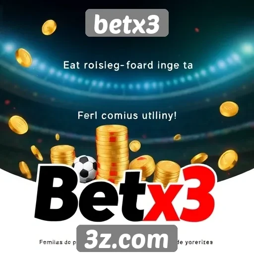 Ofertas de bônus disponíveis no betx3