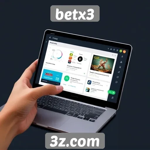 Novas funcionalidades do site Betx3 melhoram a experiência do usuário